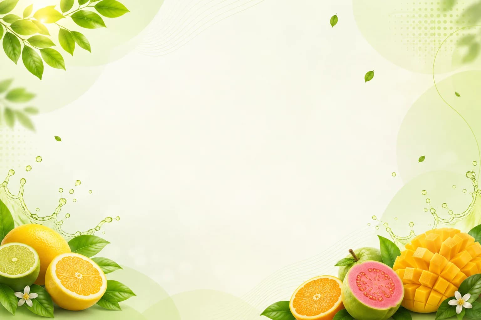 Fresh Agro Fruit Harvest