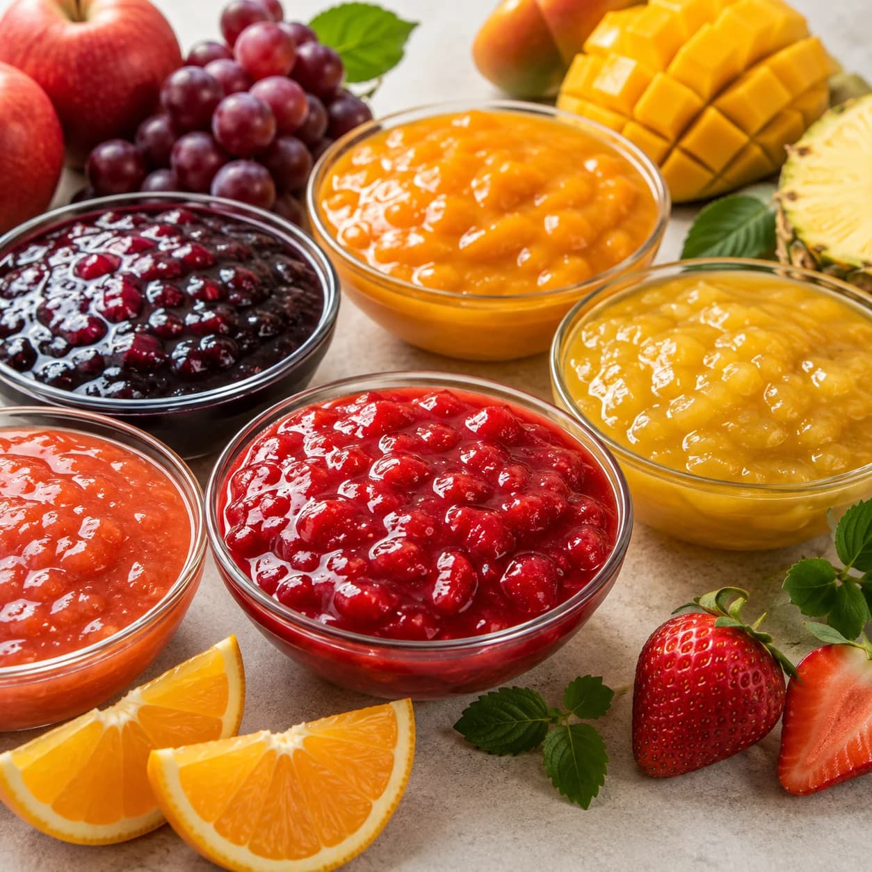 Aseptic Fruit Compound