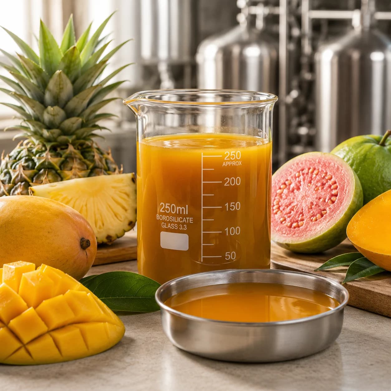 Aseptic Fruit Concentrates