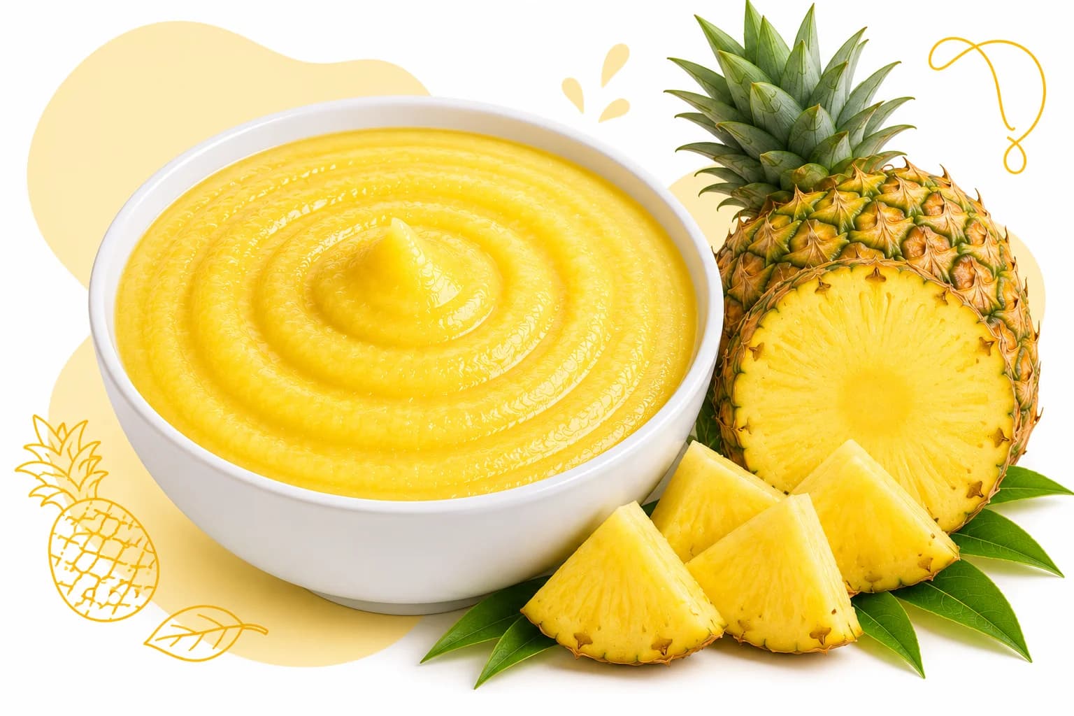 Aseptic Pineapple Pulp