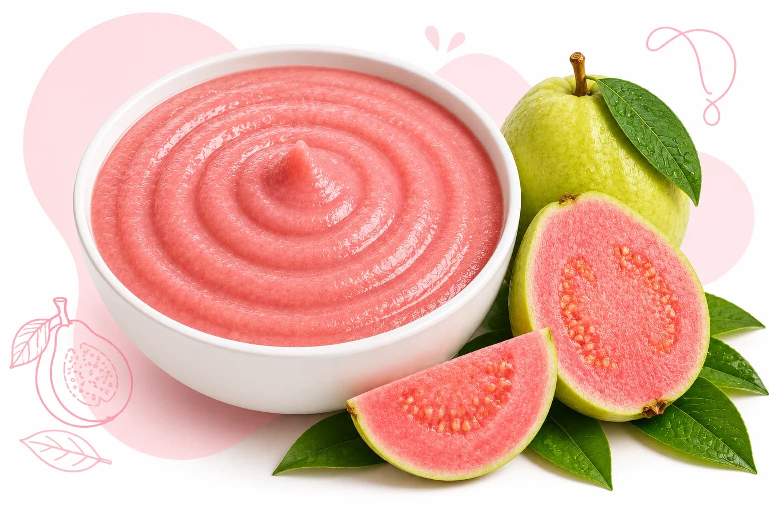 Aseptic Pink Guava Pulp