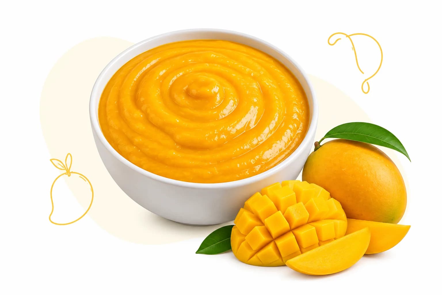 Aseptic Totapuri Mango Pulp