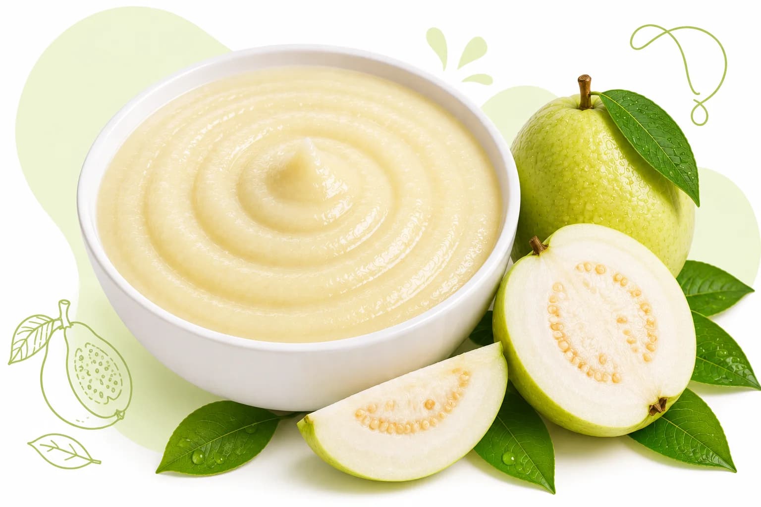 Aseptic White Guava Pulp