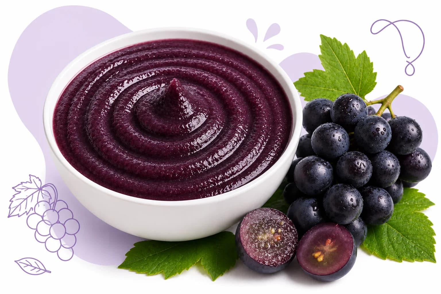 Black Grape Pulp