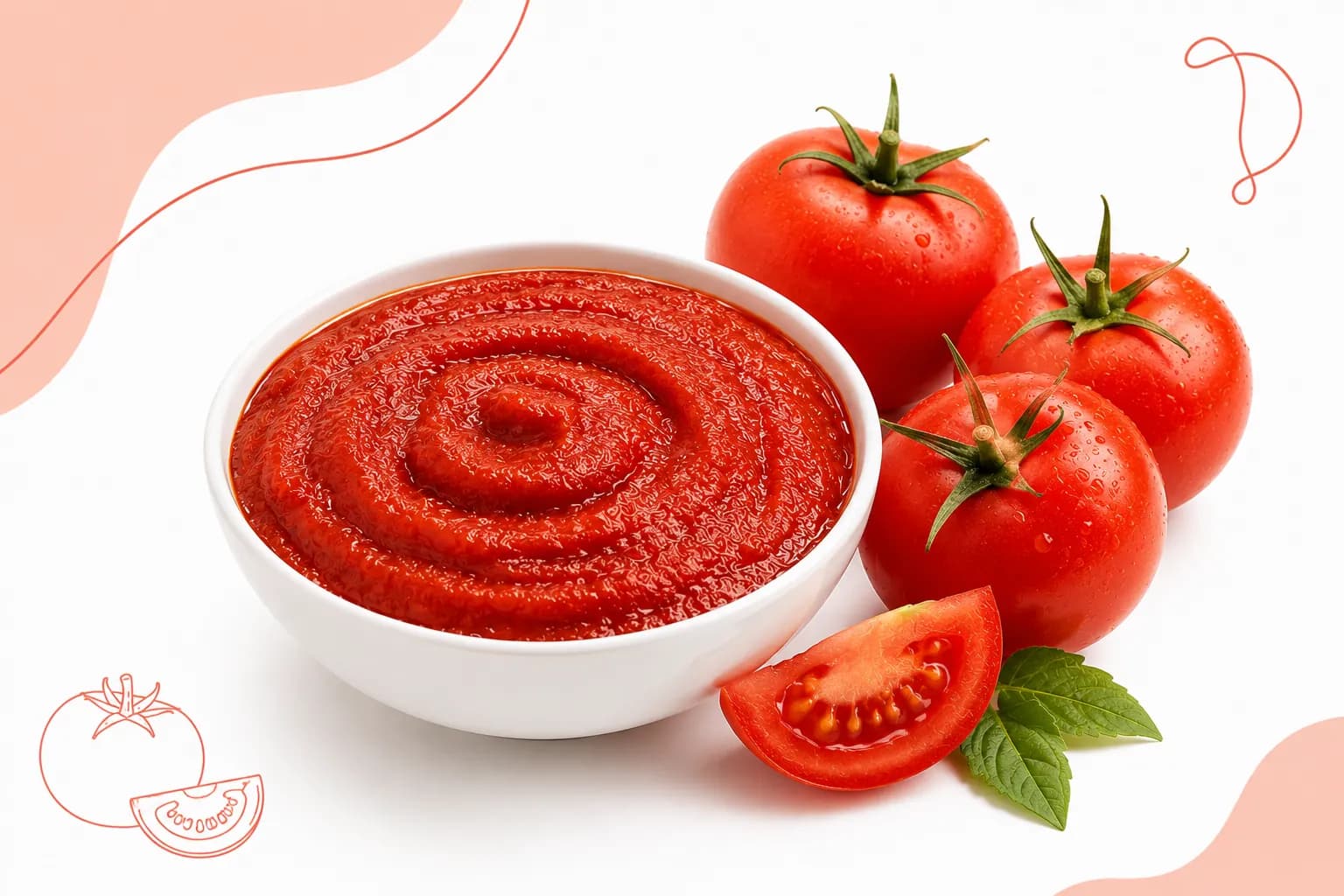 Aseptic Tomato Paste 28/30 Brix
