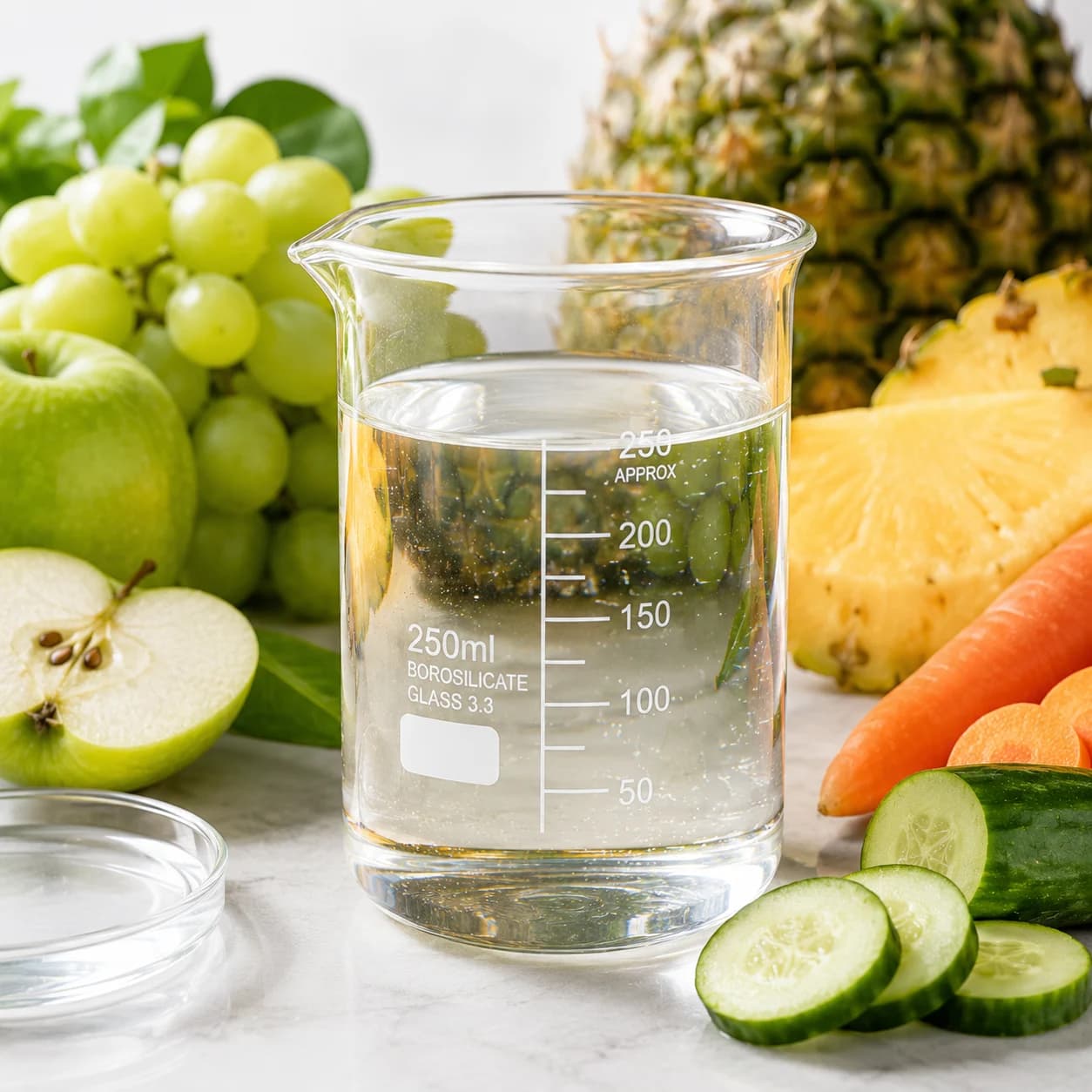 Deionized Fruit & Vegetable Concentrates