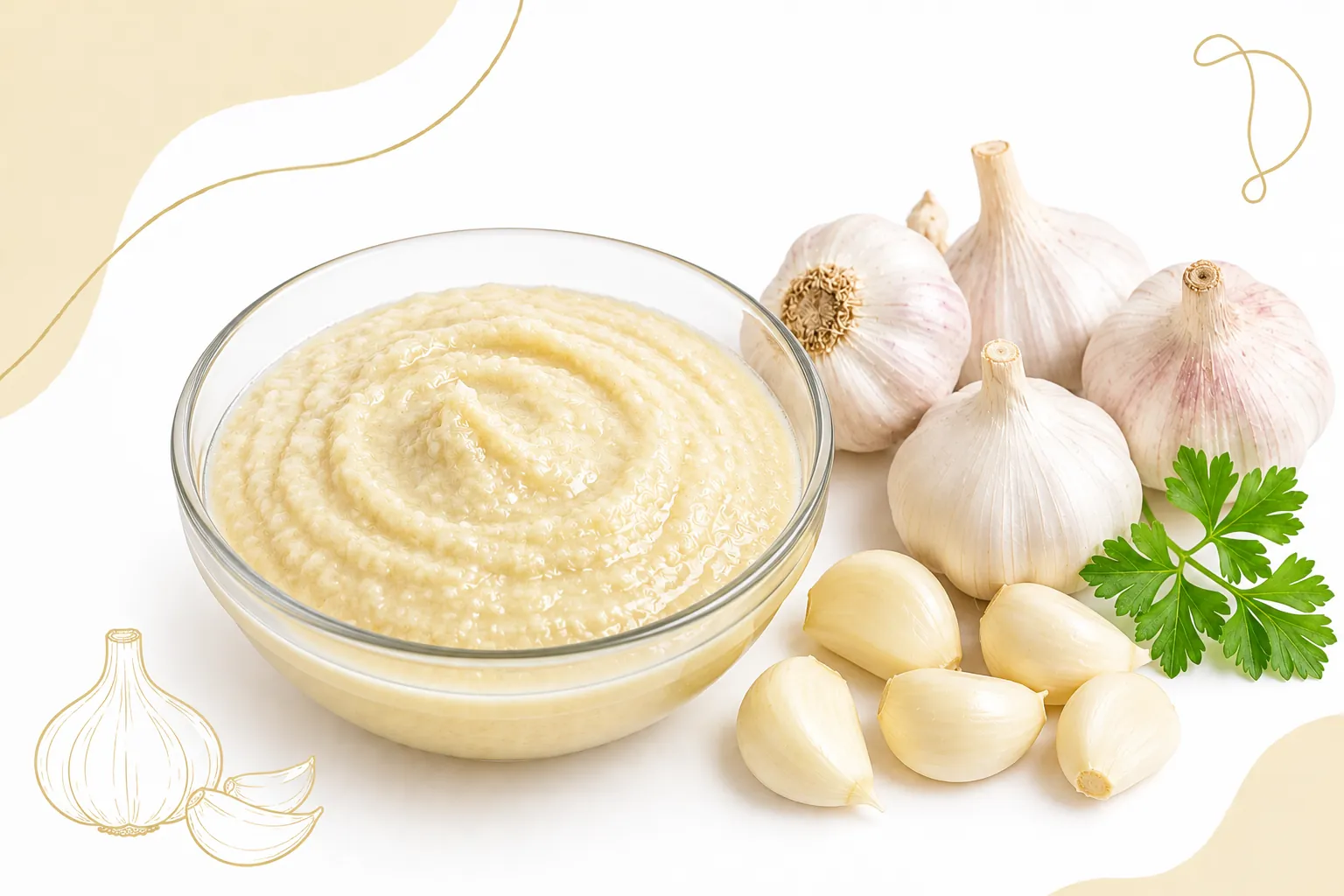 Fresh Garlic Paste