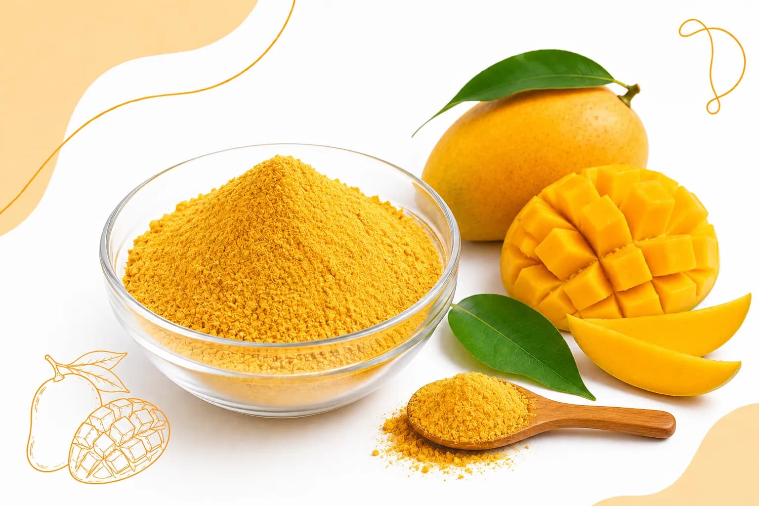 SD Alphonso Mango Powder