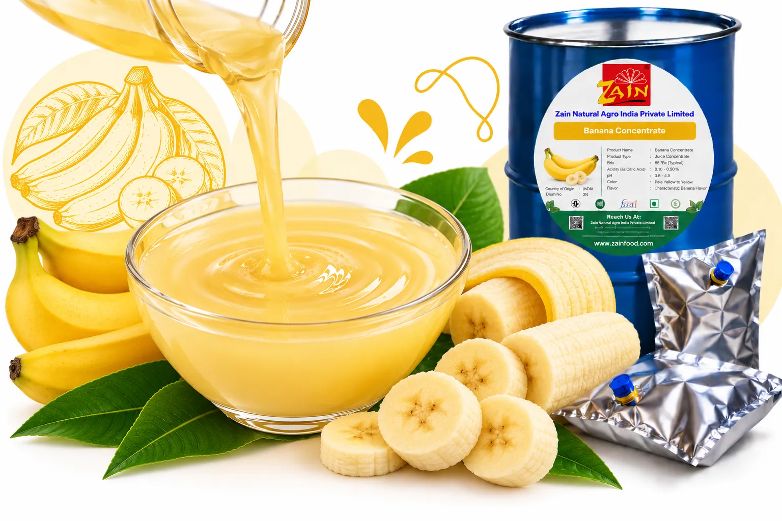 Banana Concentrate