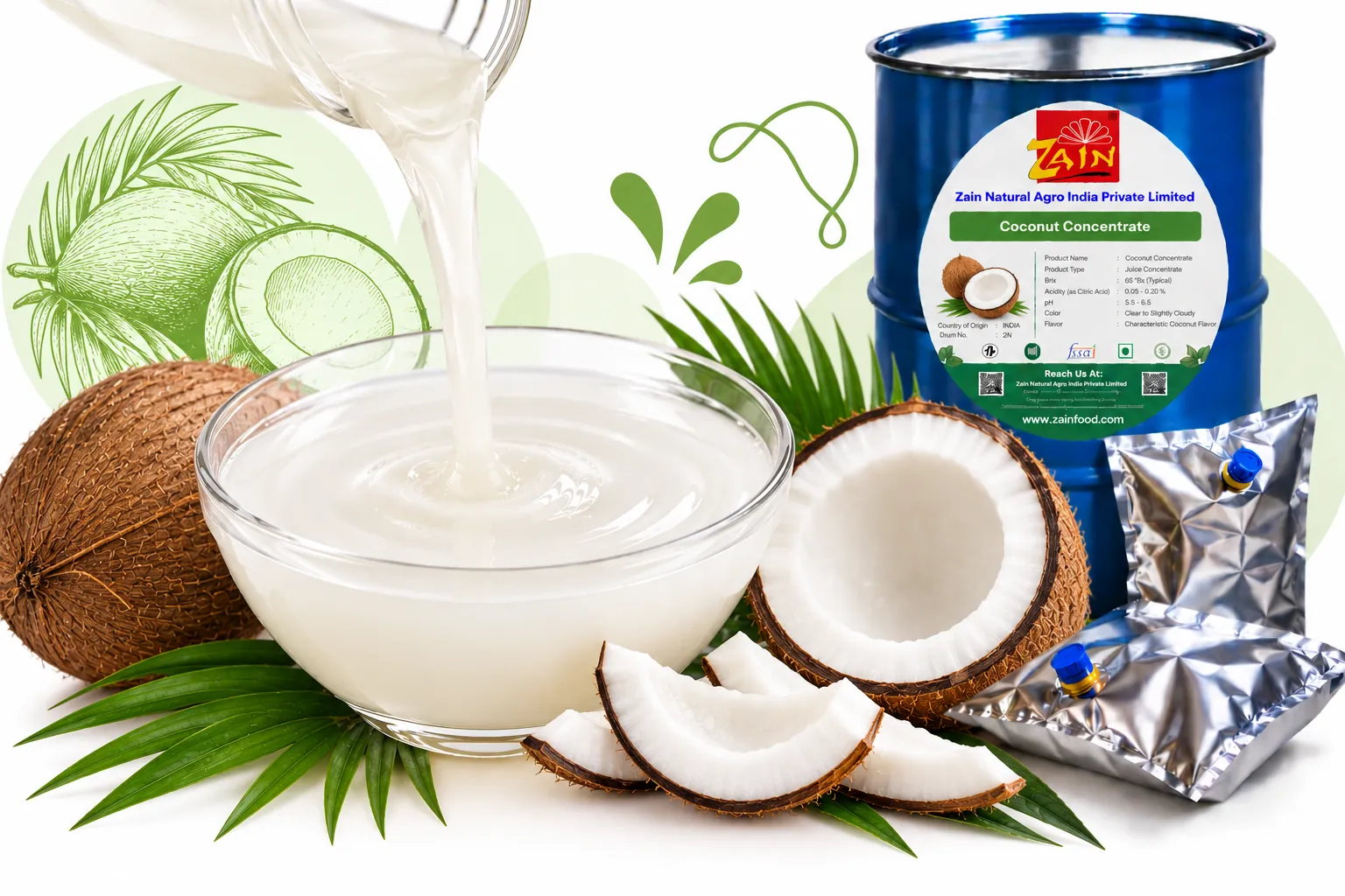 Coconut Concentrate