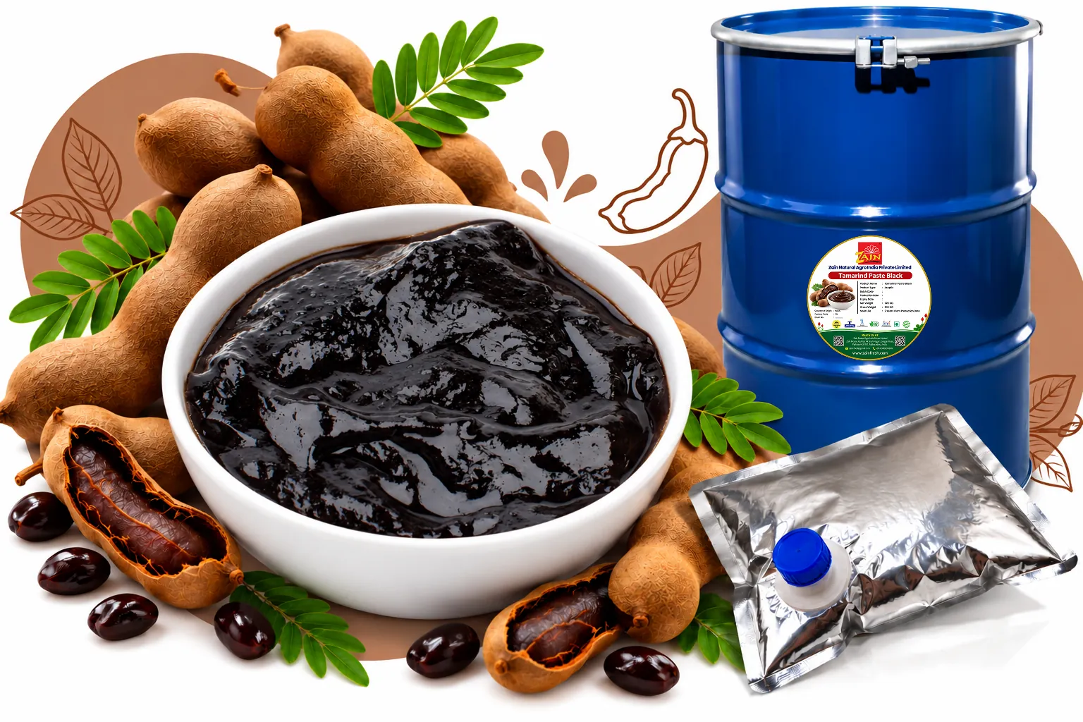 Tamarind Paste Black
