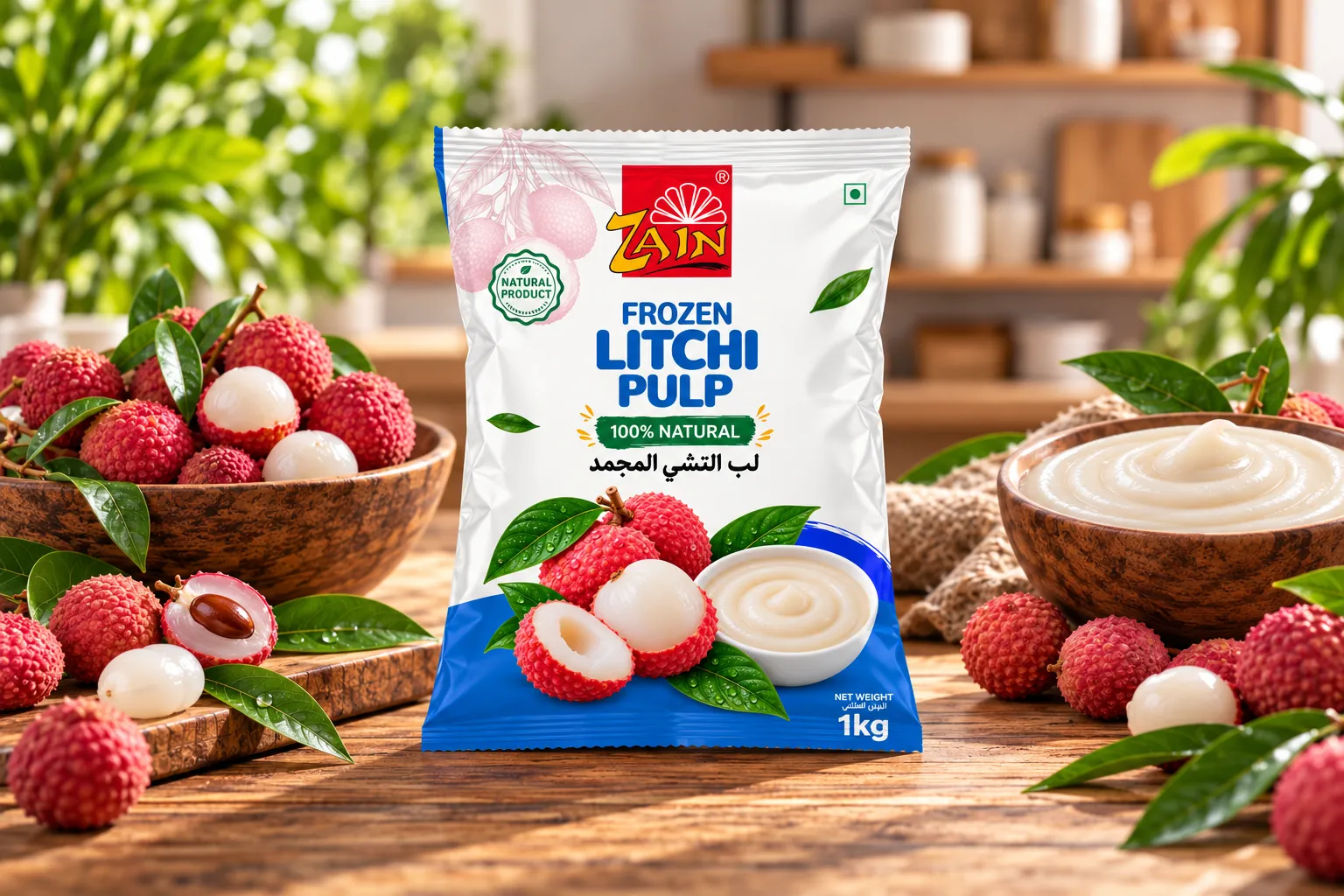 Frozen Litchie Pulp