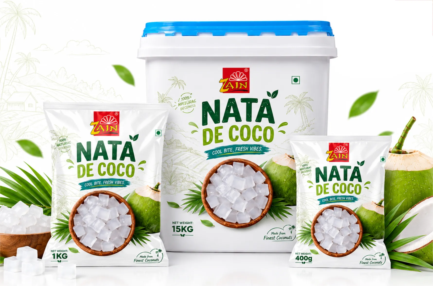 Nata De Coco